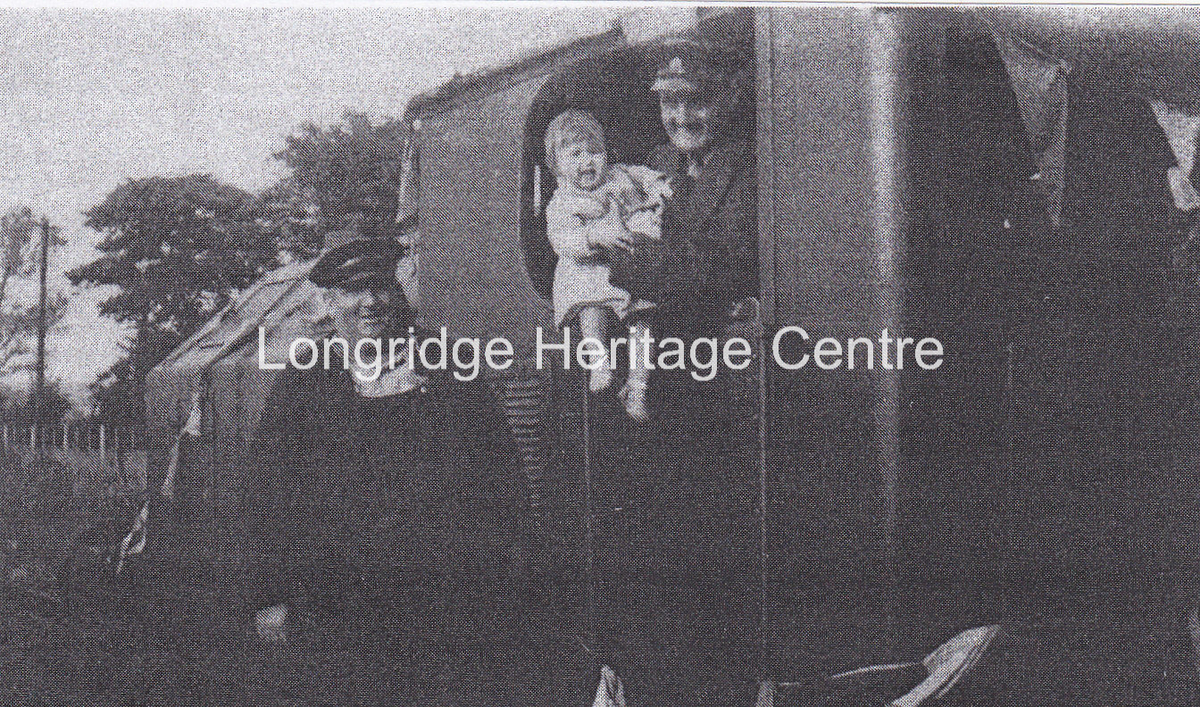 460A - Grimsargh - Loco Gradwell at Grimsargh on last trip to Whittingfham - 1957